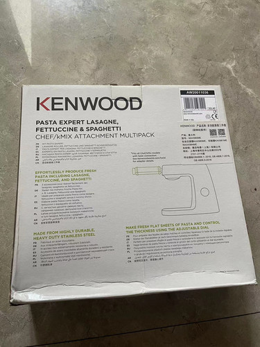 Kenwood/凯伍德厨师机压面KAX980 AT970切面器绞肉机950 981 982 - 图2