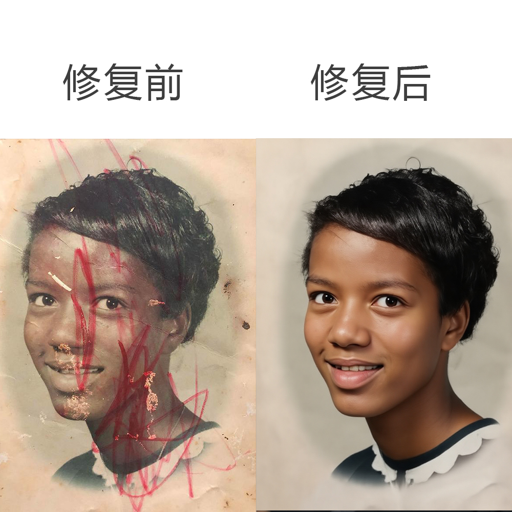 ai老照片人像修复还原翻新高清comfyui工作流软件远程安装win/mac - 图2