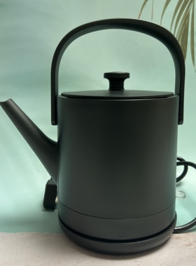 健浩JK-38双层长嘴泡茶专用304不锈钢酒店民宿电水壶工夫茶烧水壶