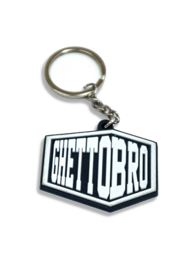 gtb/ghettobro钥匙扣橡胶街头