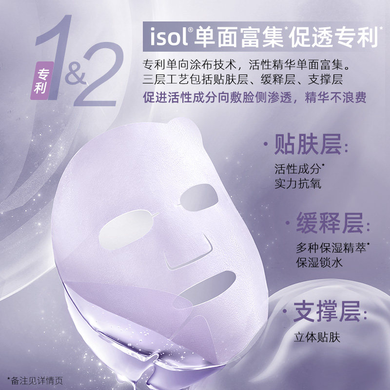 【达人推荐】相宜本草红景天苷面膜 相宜本草贴片面膜