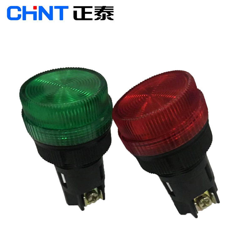 订货7天正泰指示灯NP2-EV163/161/163/164/165/166 220V/24V LED-图0