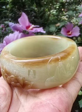 结玉绿轮胎宽版莲花观音头顶红