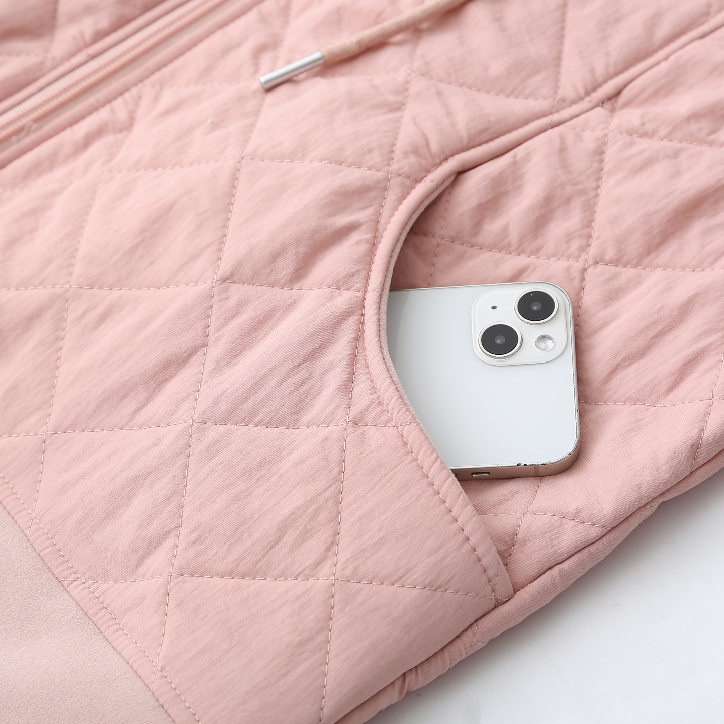 大码女胖mm200斤棉衣秋冬2025新款时尚拼接宽松休闲连帽棉服外套,淘宝优惠券,粉丝福利购,淘宝优惠卷