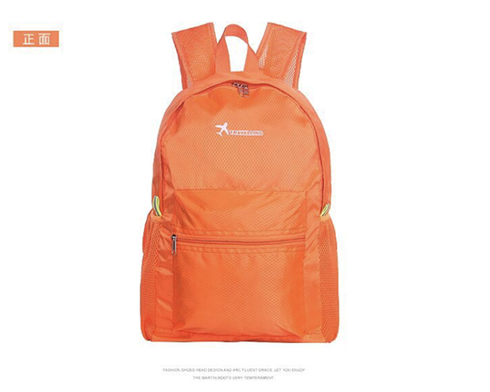New lightweight large-capacity ultra-light foldable backpack