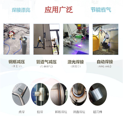 火窝窝HUOWOWO AR-115节能型氩气表氩弧焊接减压器可开专票 正品 - 图2