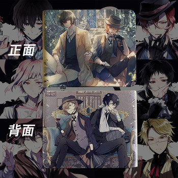 ກະເປົາເງິນ Bungo Nakahara Chuya Dazai Osamu Nakajima Atsushi Edogawa ເກມສອງມິຕິ ກະເປົາເງິນ anime wallet