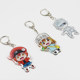 Keychain White Blood Cell Game Pendant Animation Peripheral
