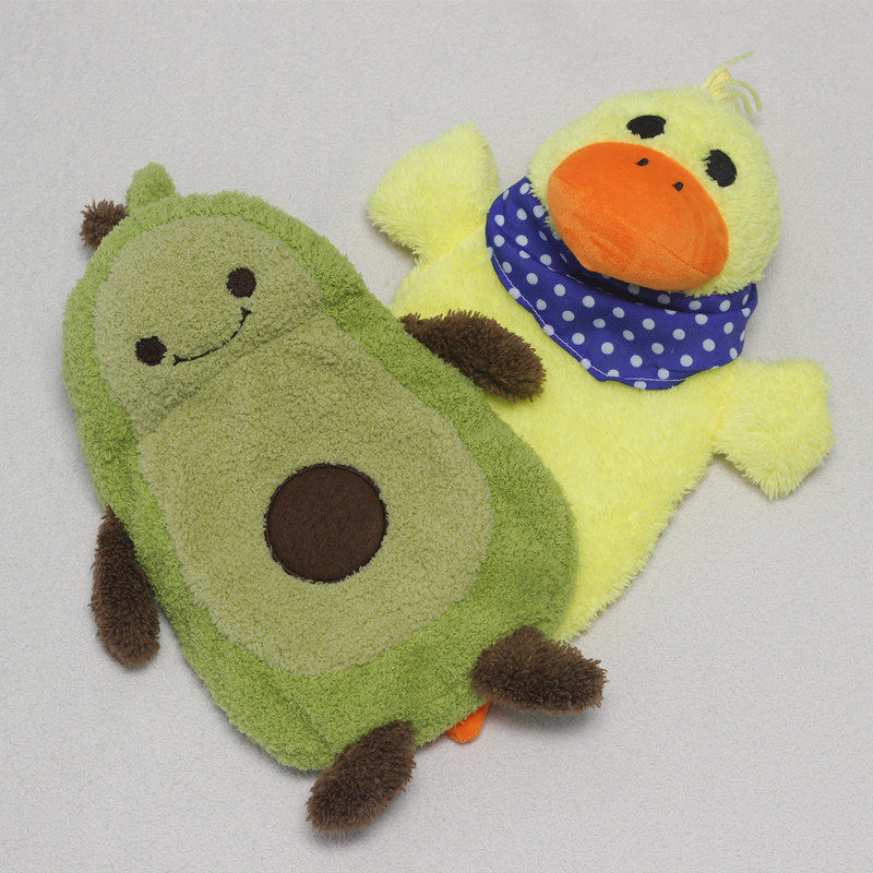 卡通德国丑萌大黄鸭注水热水袋毛绒套暖手捂脚暖床学生宿舍暖被子,淘宝优惠券,粉丝福利购,淘宝优惠卷