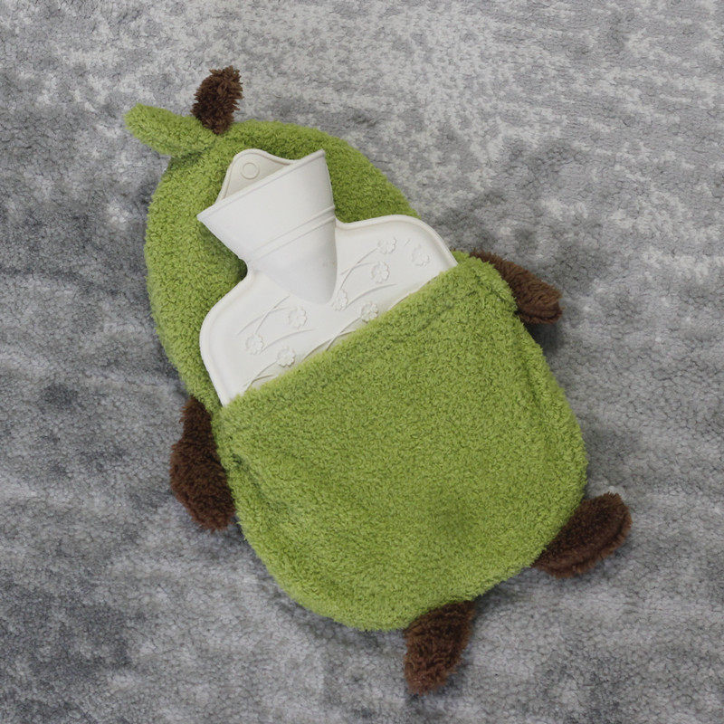 卡通德国丑萌大黄鸭注水热水袋毛绒套暖手捂脚暖床学生宿舍暖被子,淘宝优惠券,粉丝福利购,淘宝优惠卷