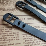 Силиконовая багажная бирка, черный ремешок из ПВХ, ремень