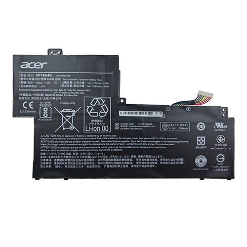 原装Acer宏基Swift 1 SF113-31 N17P2 N16Q9 AP16A4K 笔记本电池 - 图0