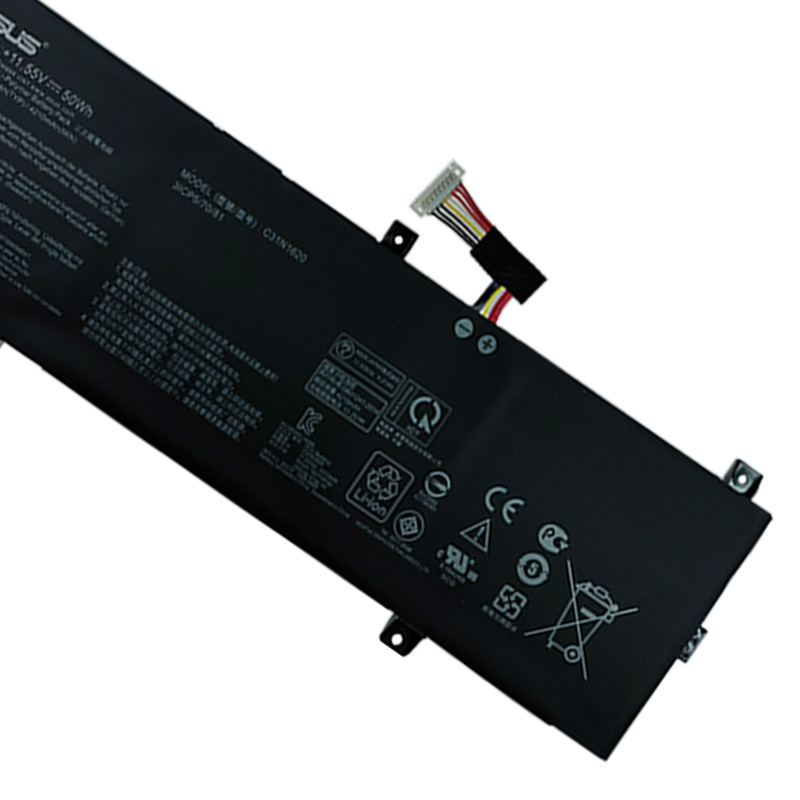 原装华硕PU404 PU404U PU404F PU404UF P5440U电池P5440F P5440UF - 图2