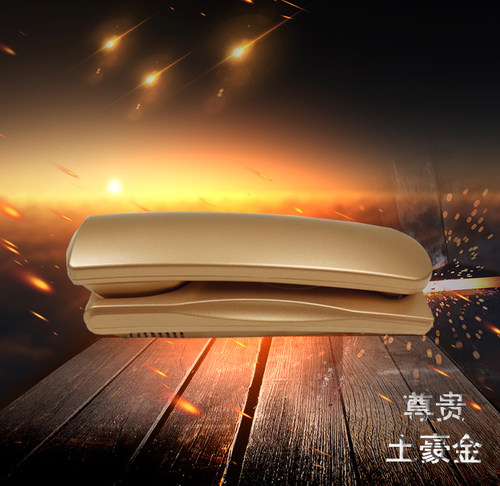 楼宇门对讲电话机门铃开锁通用234线5线6非可视对讲室内分机门禁 - 图0