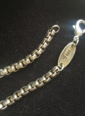 粗盒子链威尼斯项链托马斯萨博