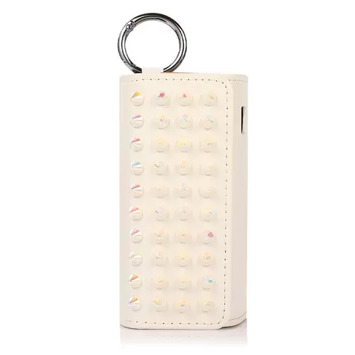 Подходит для японского IQO4.0 Iluminmmas6/7 Generation Side Push Push Propet Пятитером звездного панк-микроволокна кожаная сумка для хранения