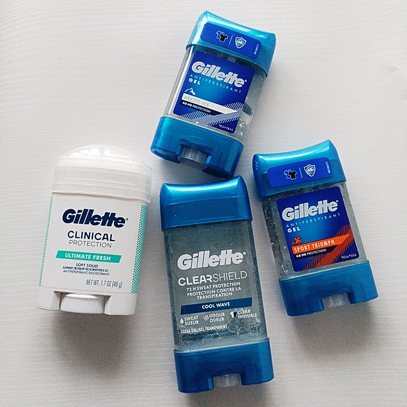 正品吉列Gillette男士止汗香体膏 啫喱ANTIPERSPIRANT Deodorant - 图3