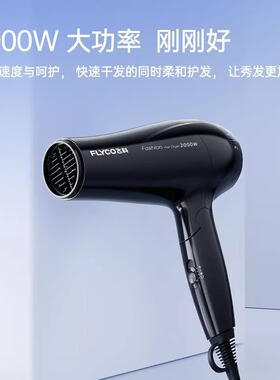 家用大功率网红款静音电吹风机