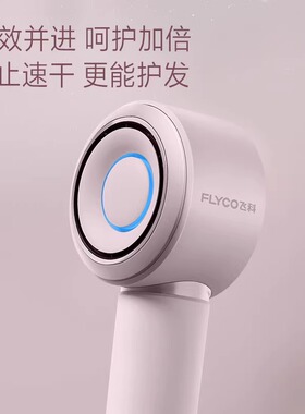 飞科家用大功率冷热风护发吹风筒