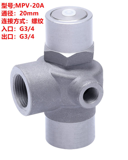 Pressure valve Elvis good quality maintenance valve