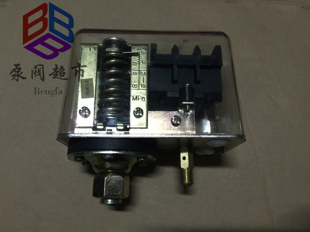 Fubon piston machine pressure switch three-phase transparent