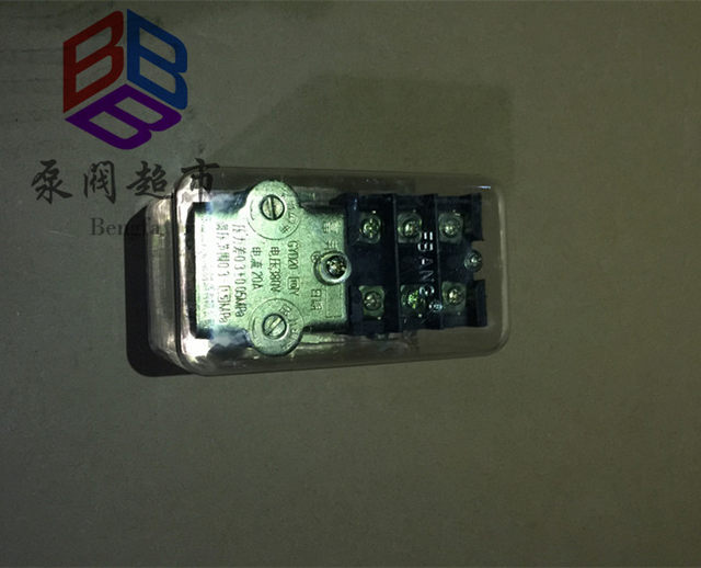 Fubon piston machine pressure switch three-phase transparent