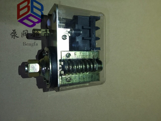 Fubon piston machine pressure switch three-phase transparent