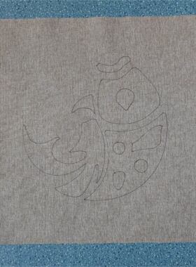 铜钱画福多有余