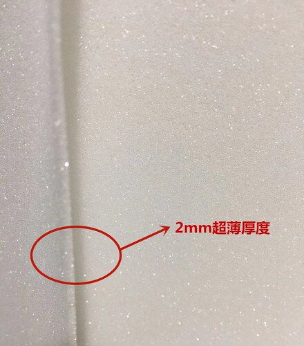 HM/杭美海绵复合卷材黑白色2mm/3mm/4mm/5mm/薄吸水30D内衬包书皮 - 图2