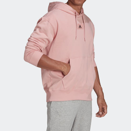 Adidas/阿迪达斯正品时尚连帽男子舒适休闲套头卫衣HE4348 - 图1