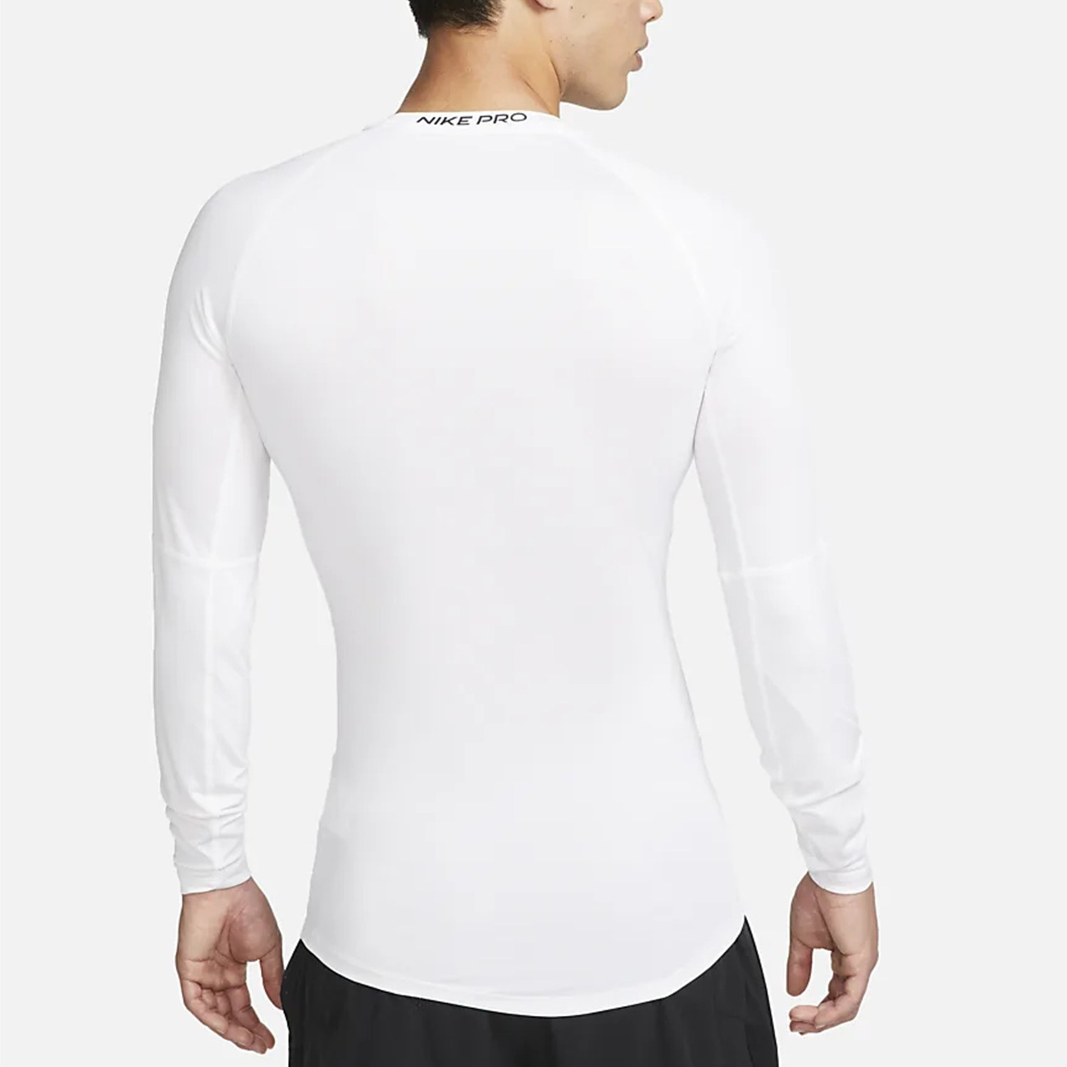 Nike/耐克正品Pro Dri-FIT男士运动针织长袖T恤FB7920-100,淘宝优惠券,粉丝福利购,淘宝优惠卷