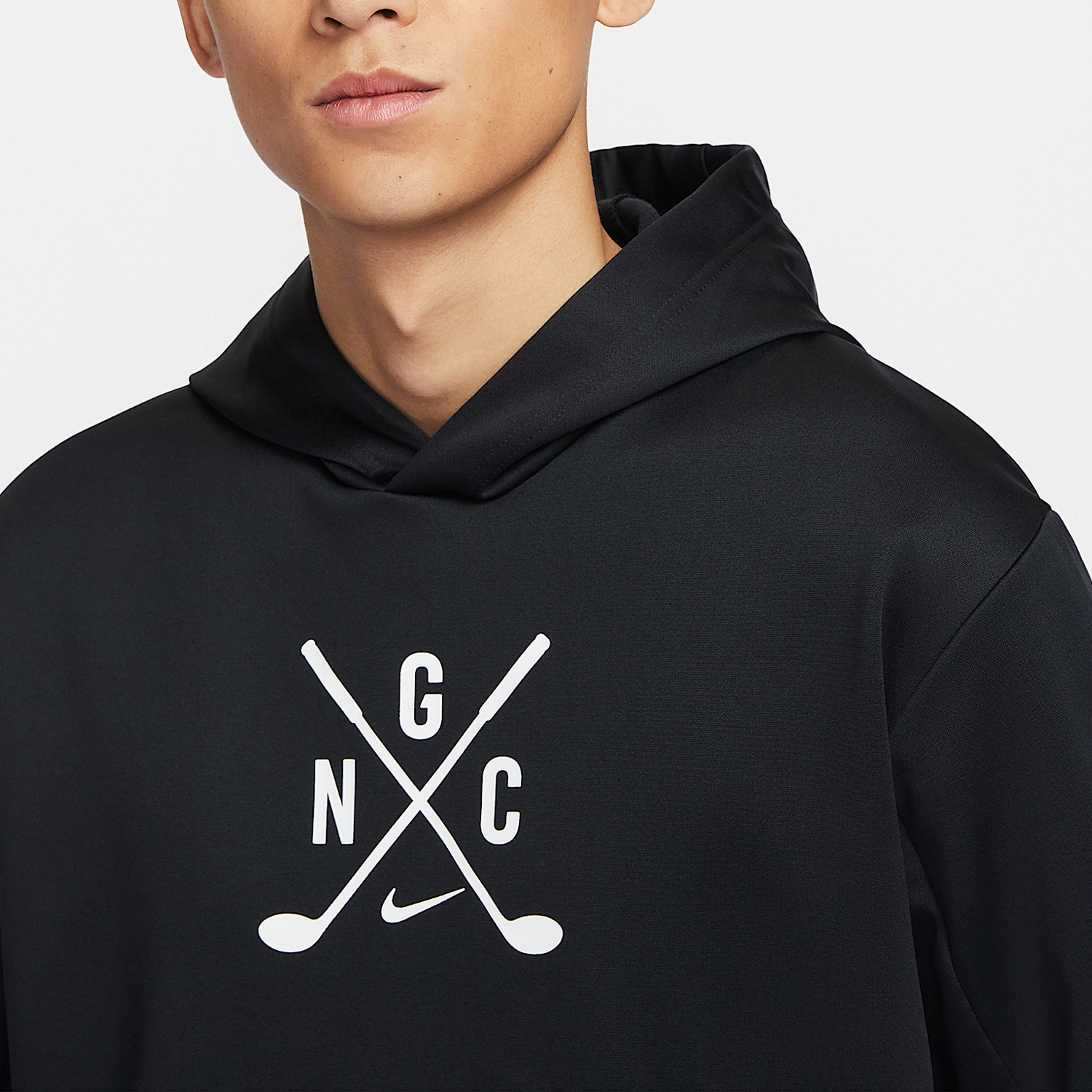 Nike/耐克正品冬季男士高尔夫印花加绒卫衣FQ1146-010,淘宝优惠券,粉丝福利购,淘宝优惠卷