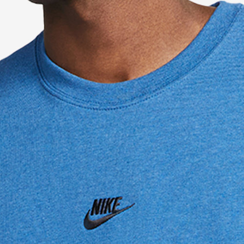 Nike/耐克正品夏季男子运动透气休闲圆领简约短袖DN5241-407 - 图1