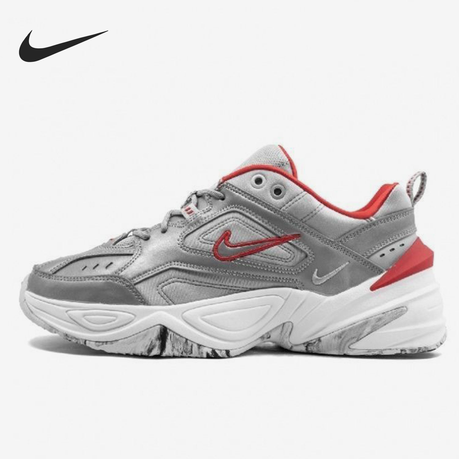 Nike/耐克正品新款 M2K TEKNO 女子休闲复古运动鞋BQ3378-001 - 图0