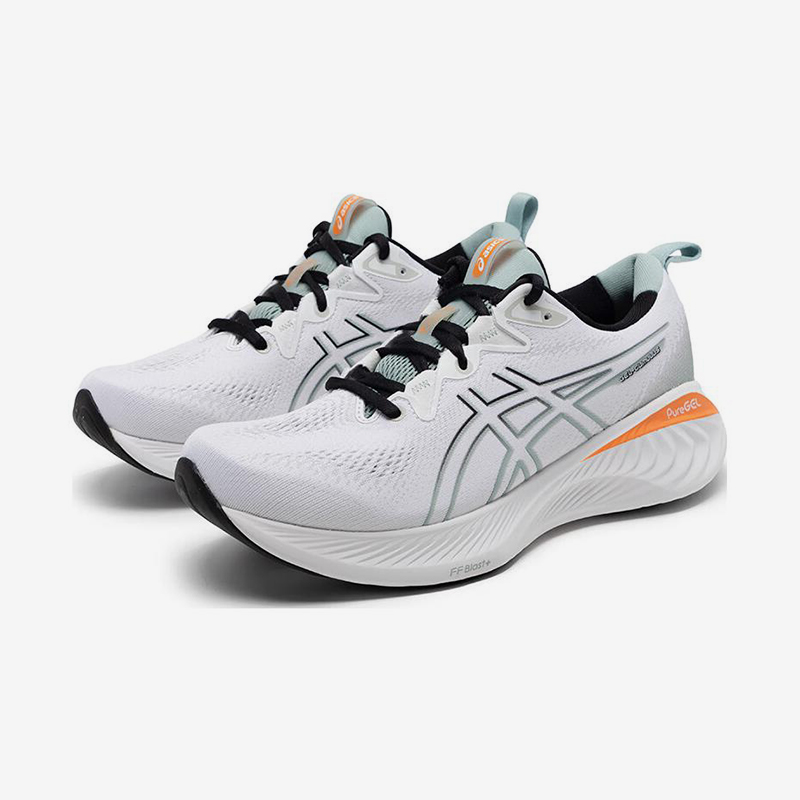 Asics/亚瑟士正品GEL-CUMULUS 25男子运动训练跑步鞋1011B621-103 - 图1