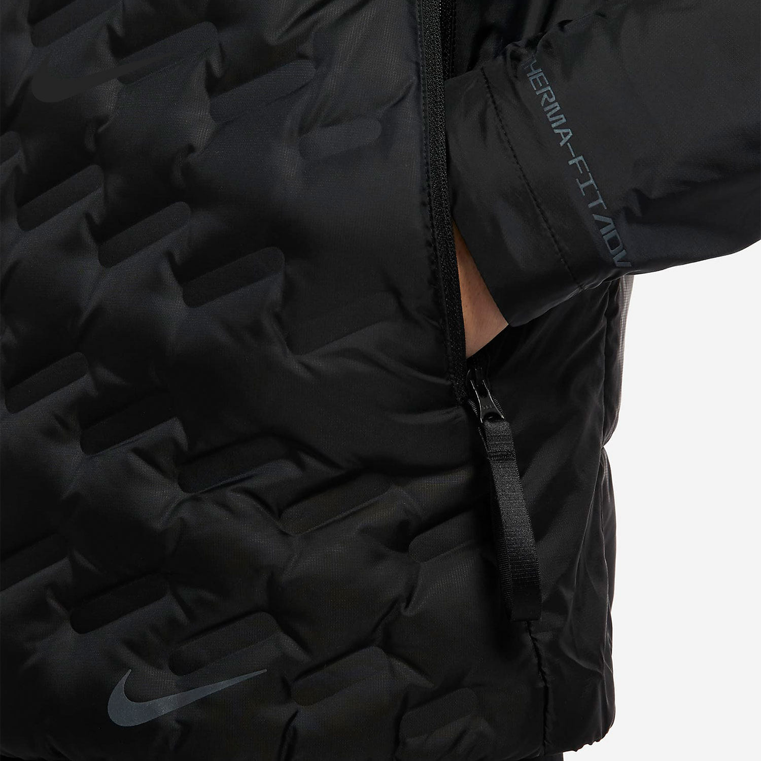 Nike/耐克正品男子鹅绒立领拒水运动轻薄羽绒服 DD5668-010 - 图1