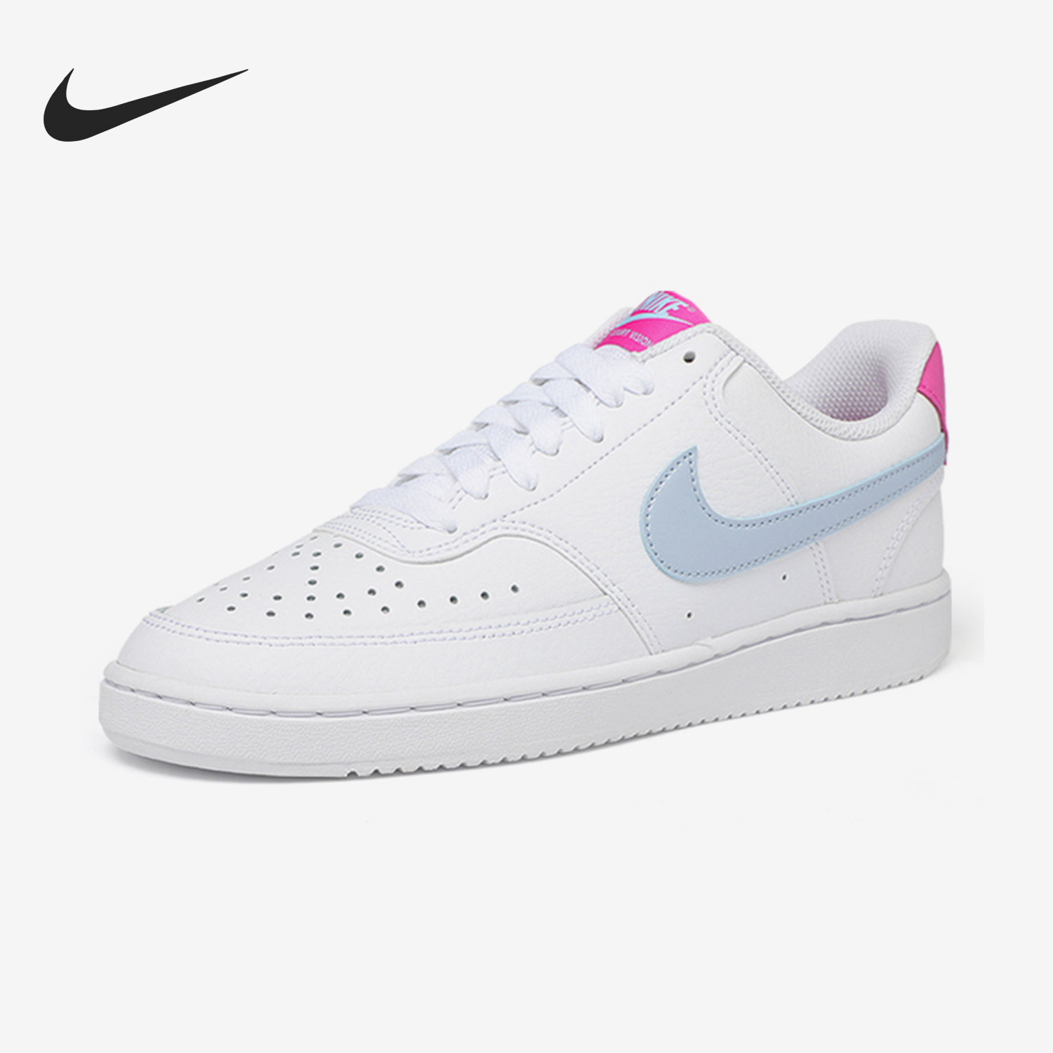Nike/耐克正品女子 Court Vision休闲运动低帮板鞋CD5434-104 - 图1