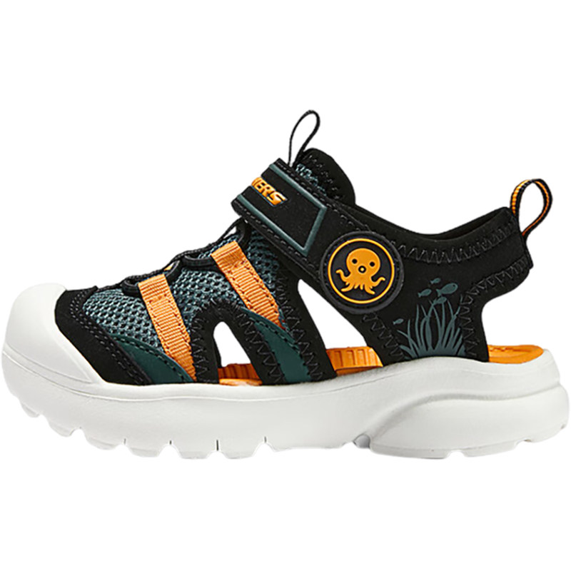 Skechers/斯凯奇正品2024新款小童耐磨时尚缓震简约回弹凉鞋,淘宝优惠券,粉丝福利购,淘宝优惠卷
