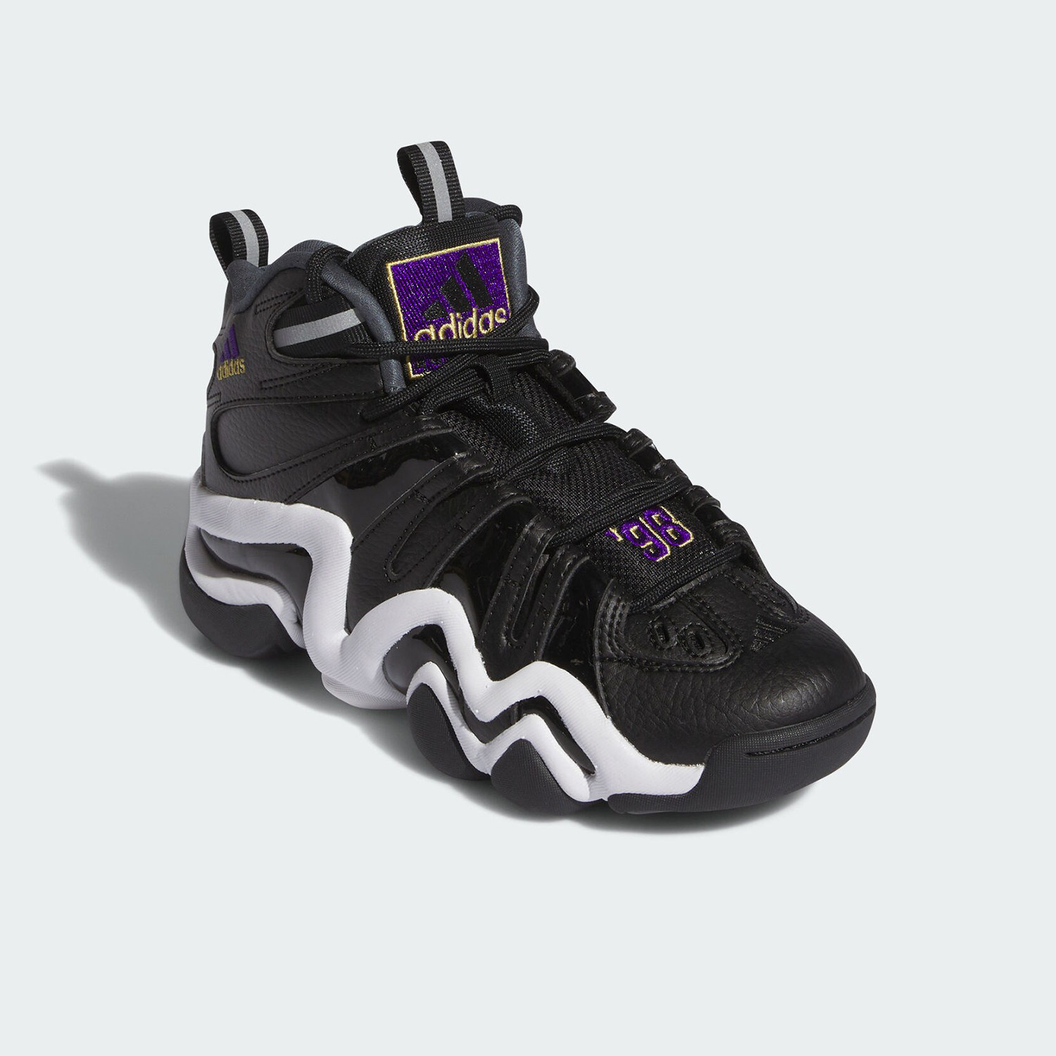 Adidas/阿迪达斯正品CRAZY 8大童经典耐磨运动篮球鞋ID6189,淘宝优惠券,粉丝福利购,淘宝优惠卷