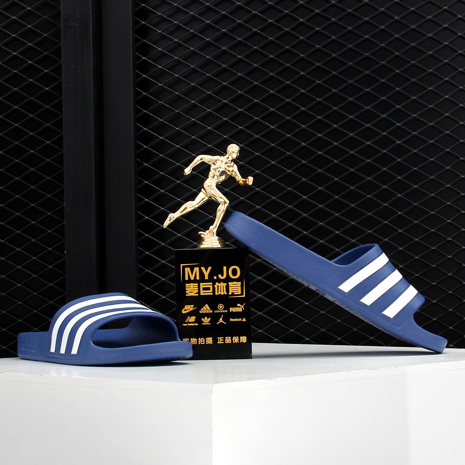 Adidas/阿迪达斯正品男子舒适休闲耐磨透气运动拖鞋 FY8103,淘宝优惠券,粉丝福利购,淘宝优惠卷