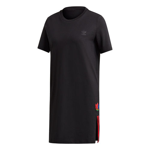 Adidas/阿迪达斯正品 TEE DRESS 女子短袖运动连衣裙 GD2233 - 图3