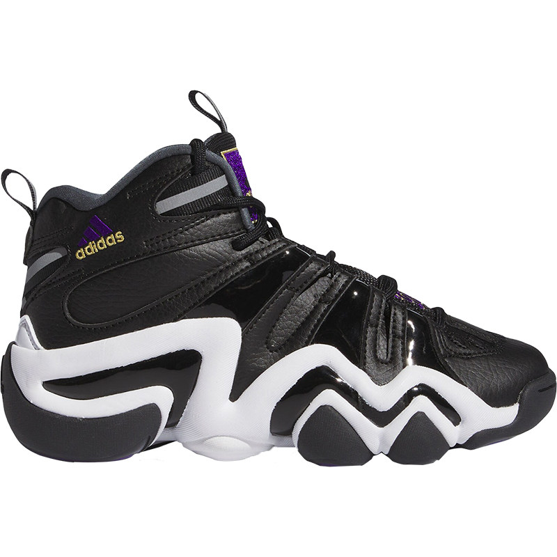 Adidas/阿迪达斯正品CRAZY 8大童经典耐磨运动篮球鞋ID6189,淘宝优惠券,粉丝福利购,淘宝优惠卷