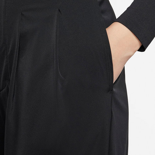 Nike/耐克正品新款女士简约休闲宽松梭织长裤FQ2167-010 - 图1