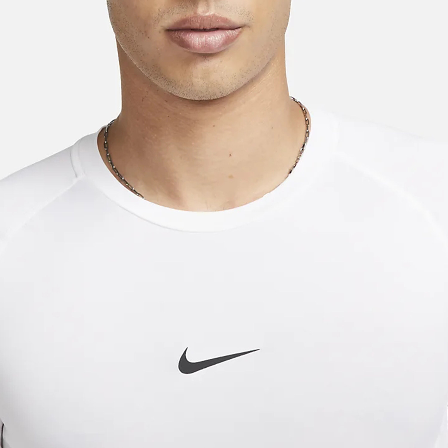 Nike/耐克正品Pro Dri-FIT男士运动针织长袖T恤FB7920-100,淘宝优惠券,粉丝福利购,淘宝优惠卷