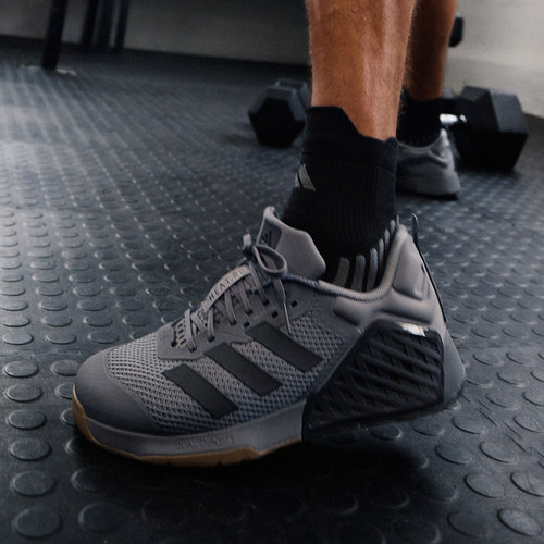 Adidas/阿迪达斯正品2024新款男女休闲运动训练鞋ID8627 - 图0