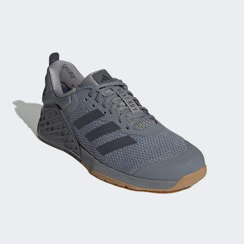 Adidas/阿迪达斯正品2024新款男女休闲运动训练鞋ID8627 - 图2
