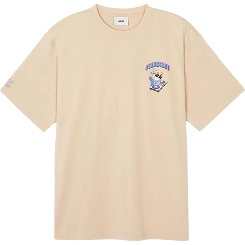 MLB正品夏季男女同款复古透气针织运动短袖T恤3ATSE0243-45BGL - 图3