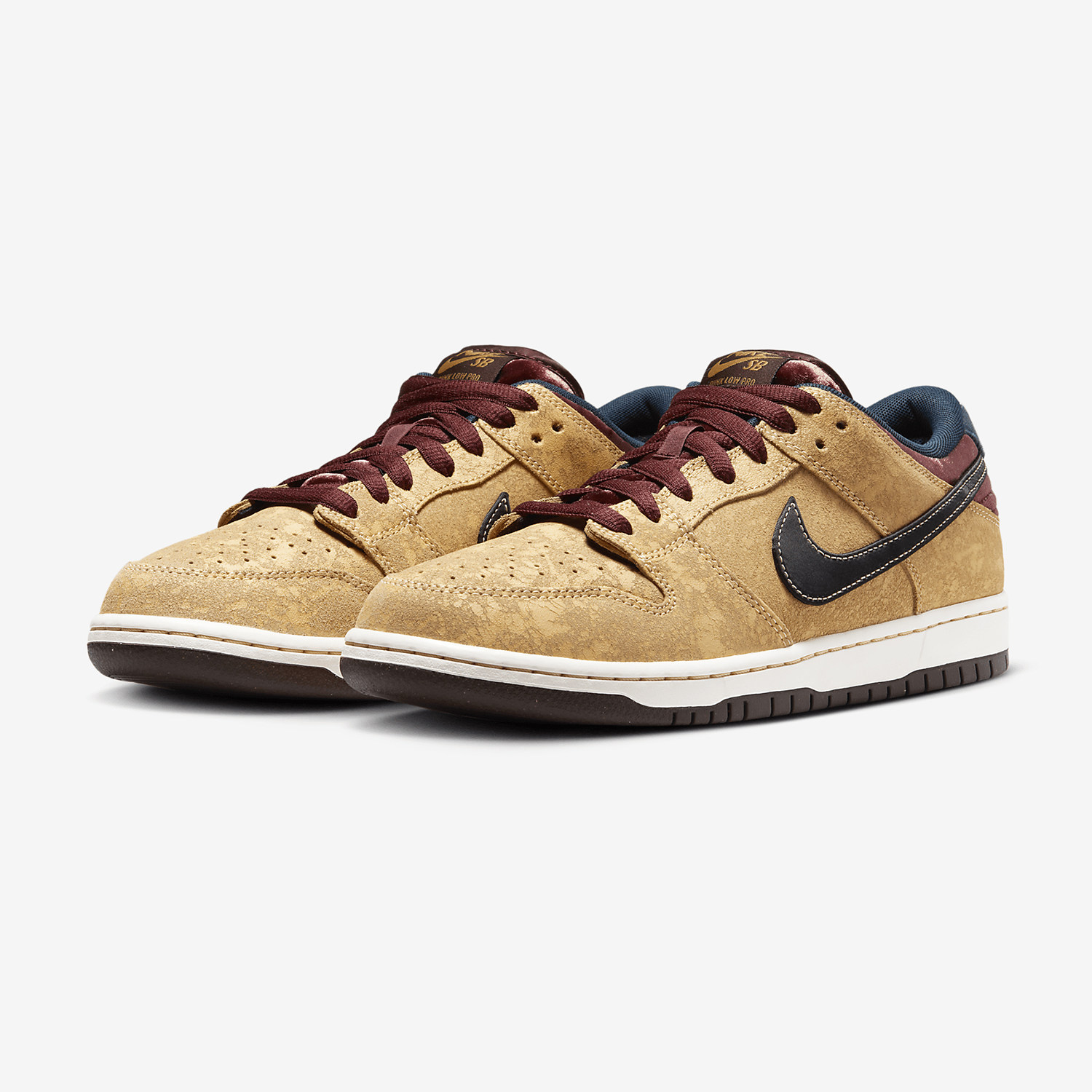 Nike/耐克正品Dunk Low Pro男女复古休闲轻便板鞋FZ1278-200,淘宝优惠券,粉丝福利购,淘宝优惠卷