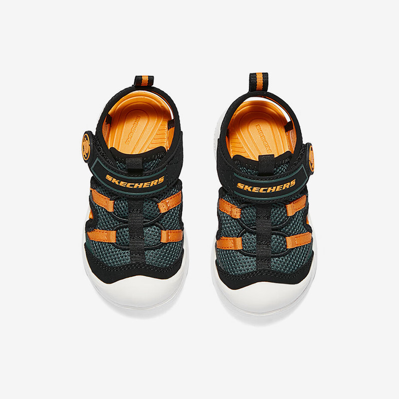 Skechers/斯凯奇正品2024新款小童耐磨时尚缓震简约回弹凉鞋,淘宝优惠券,粉丝福利购,淘宝优惠卷