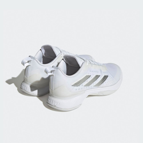 Adidas/阿迪达斯正品Avacourt女子新款低帮耐磨网球鞋HQ8404 - 图1